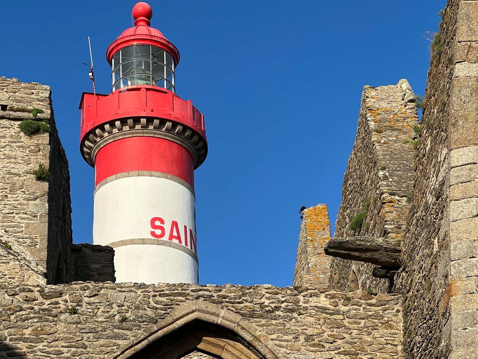 26 – Lighthouse and Abbaye de Saint-Mathieu Fin de Terre, Brittany, France