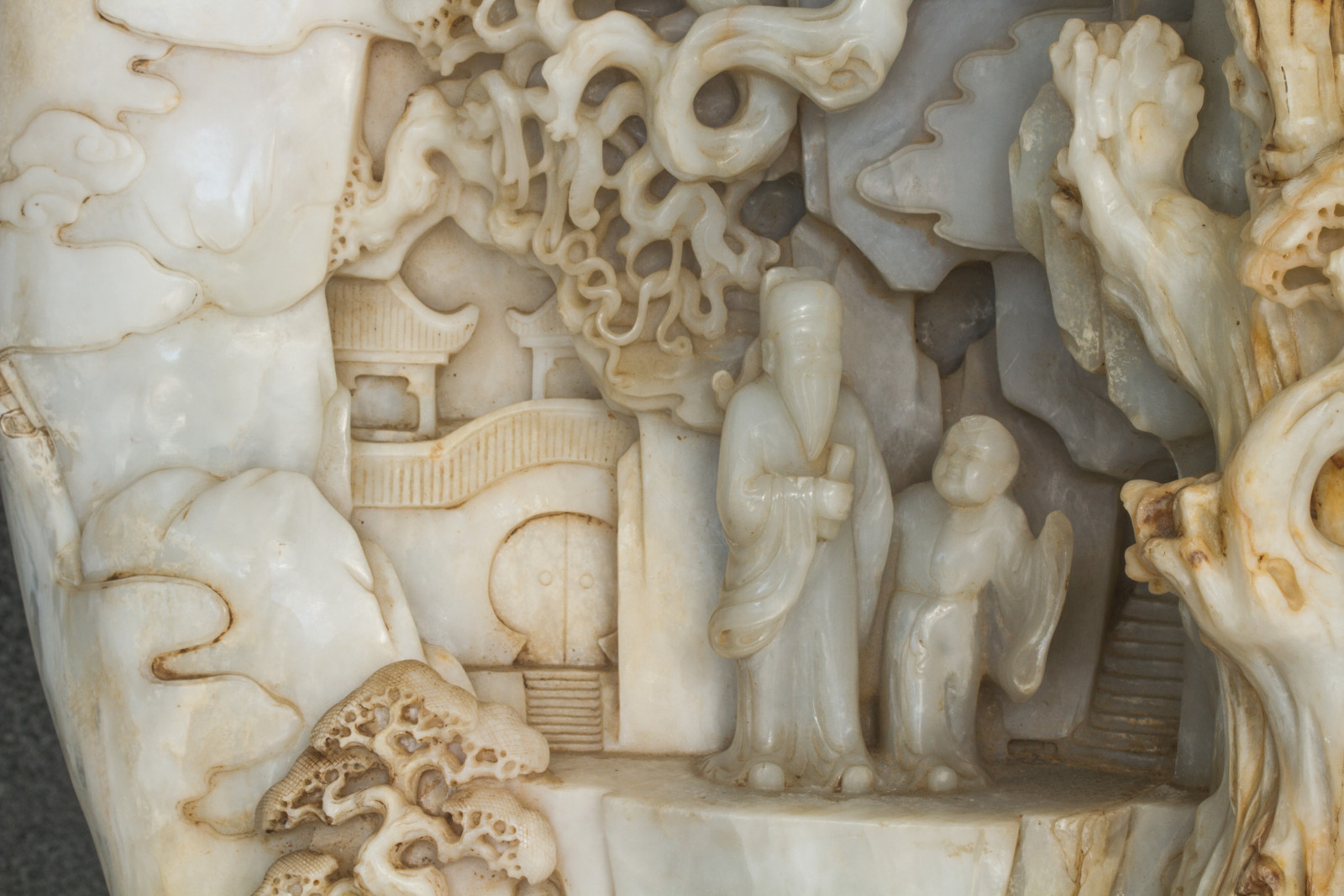 5 – Alabaster figures, Kaga Onsen