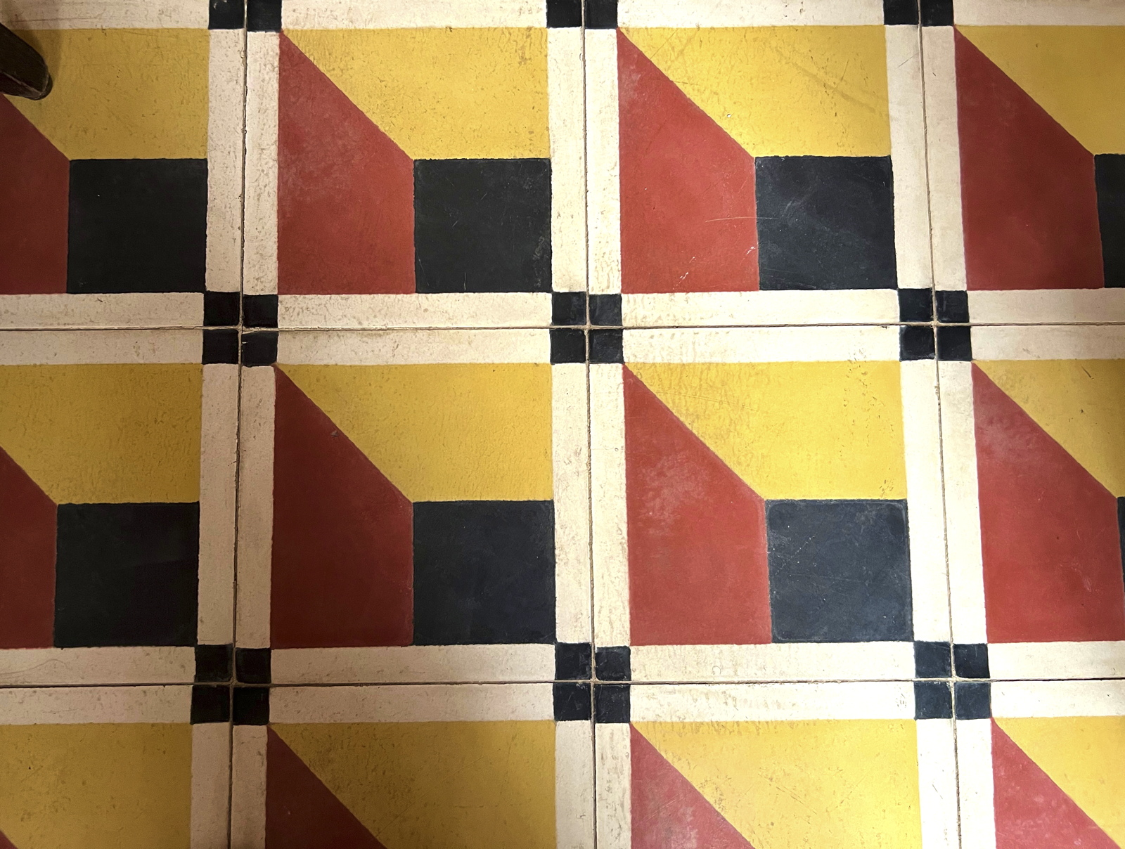 8– Floor tiles, Médina