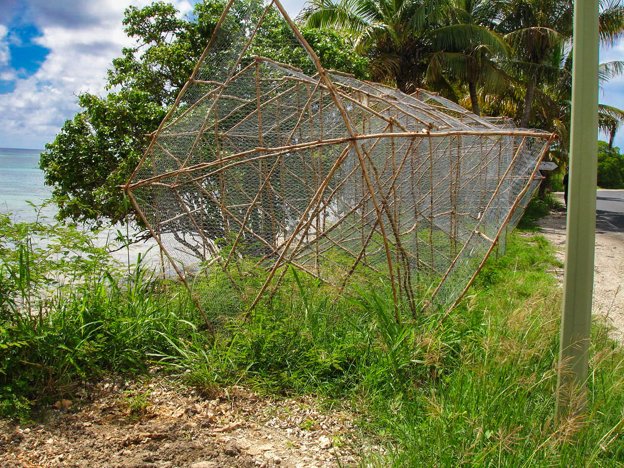 5 – Fishing traps, Guadeloupe