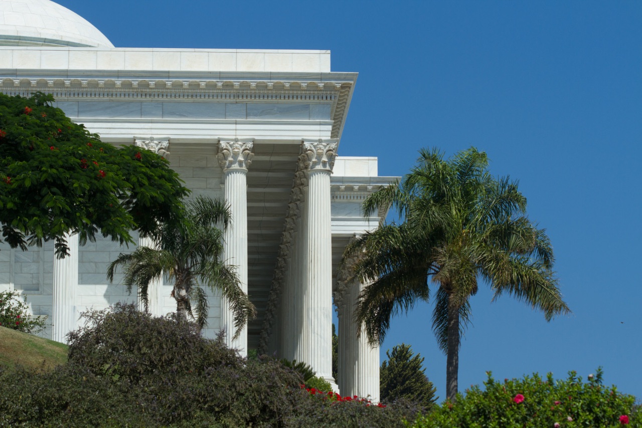 1 – The Universal House of Justice, Haifa, Israel