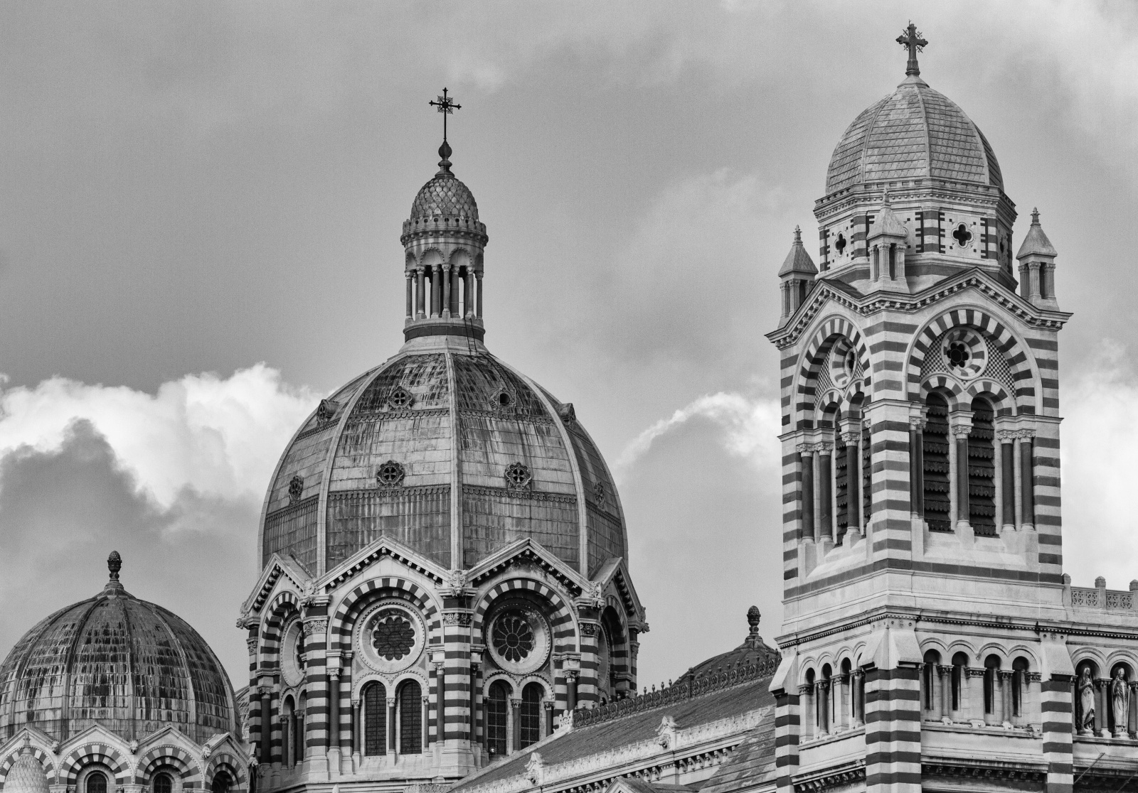 16 – Cathédrale Sainte-Marie-Majeure, Marseille, France