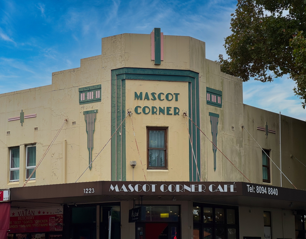 22 – Mascot Corner, Sydney
