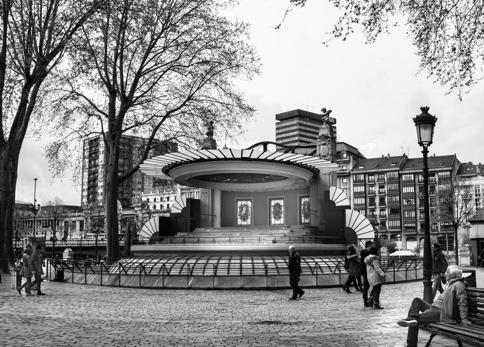 20 – Kiosk, Bilbao, Spain