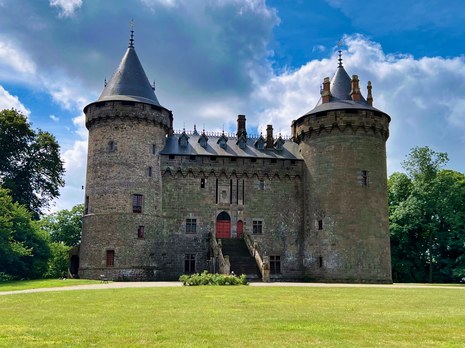 10 – Château de Combourg, France