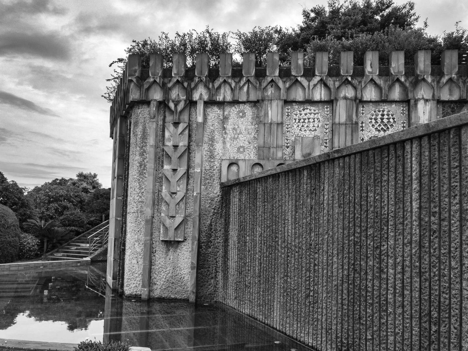 21 – Fountain of prayers, Nagasaki, Japan