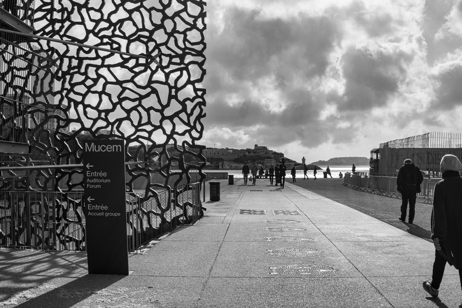 12 – MUCEM, Marseille, France