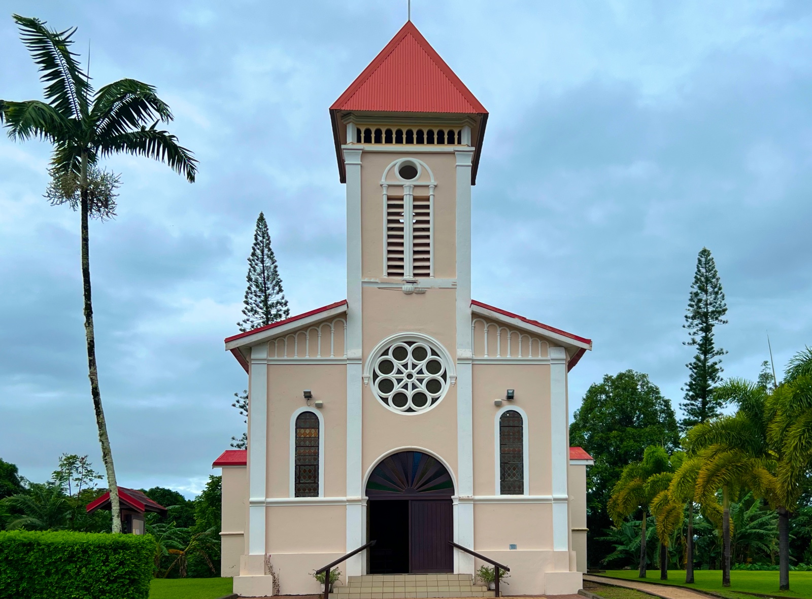 La Foa, Église Saint-Vincent-de-Paul