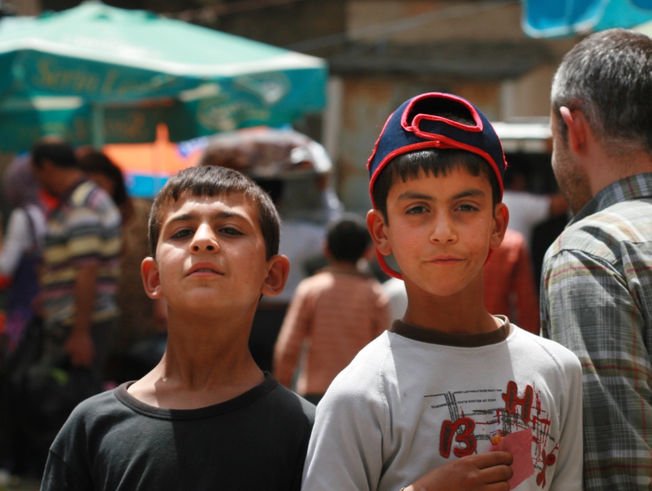 16 – Two proud boys