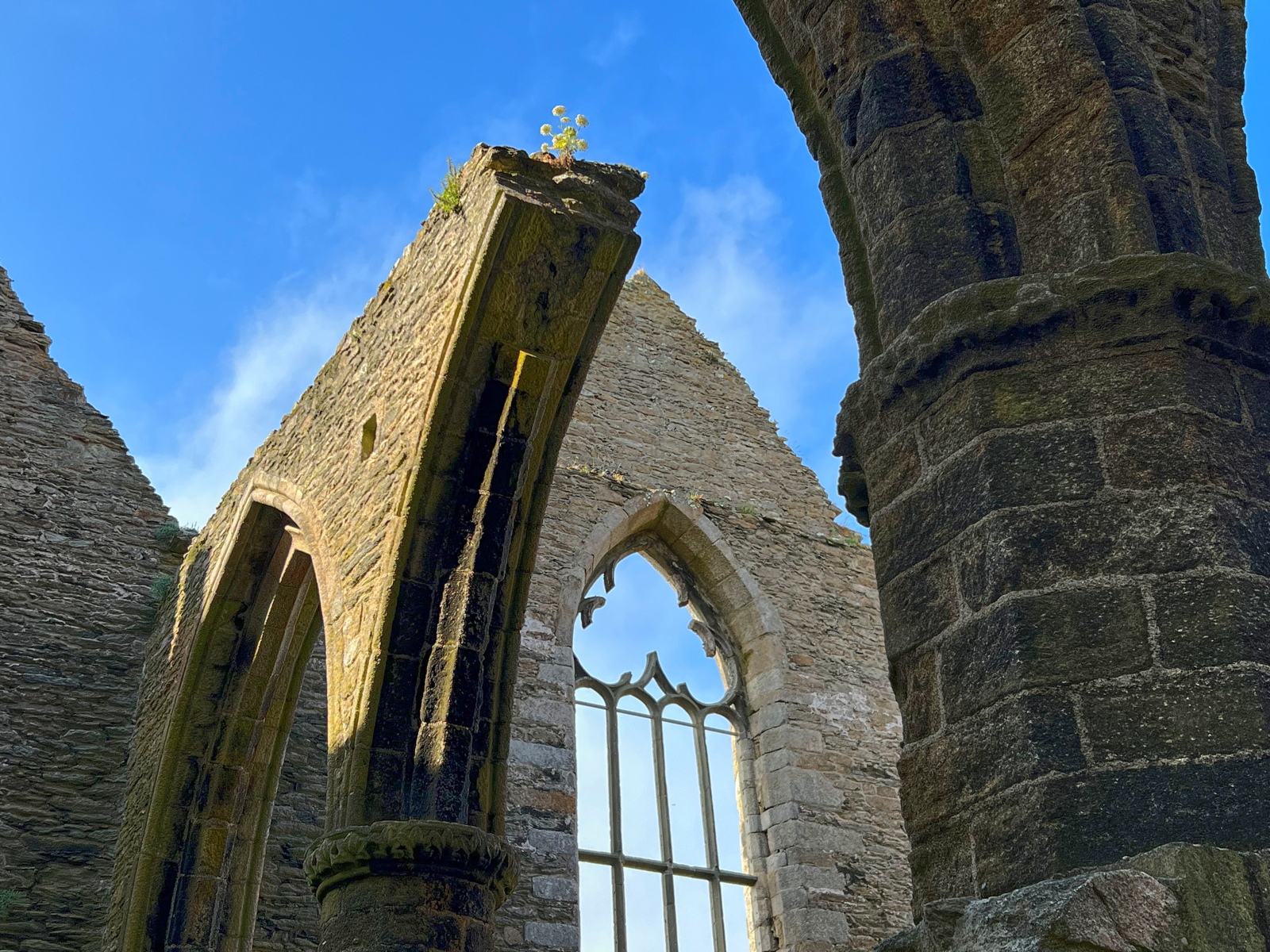 28 – Abbaye de Saint-Mathieu Fin de Terre