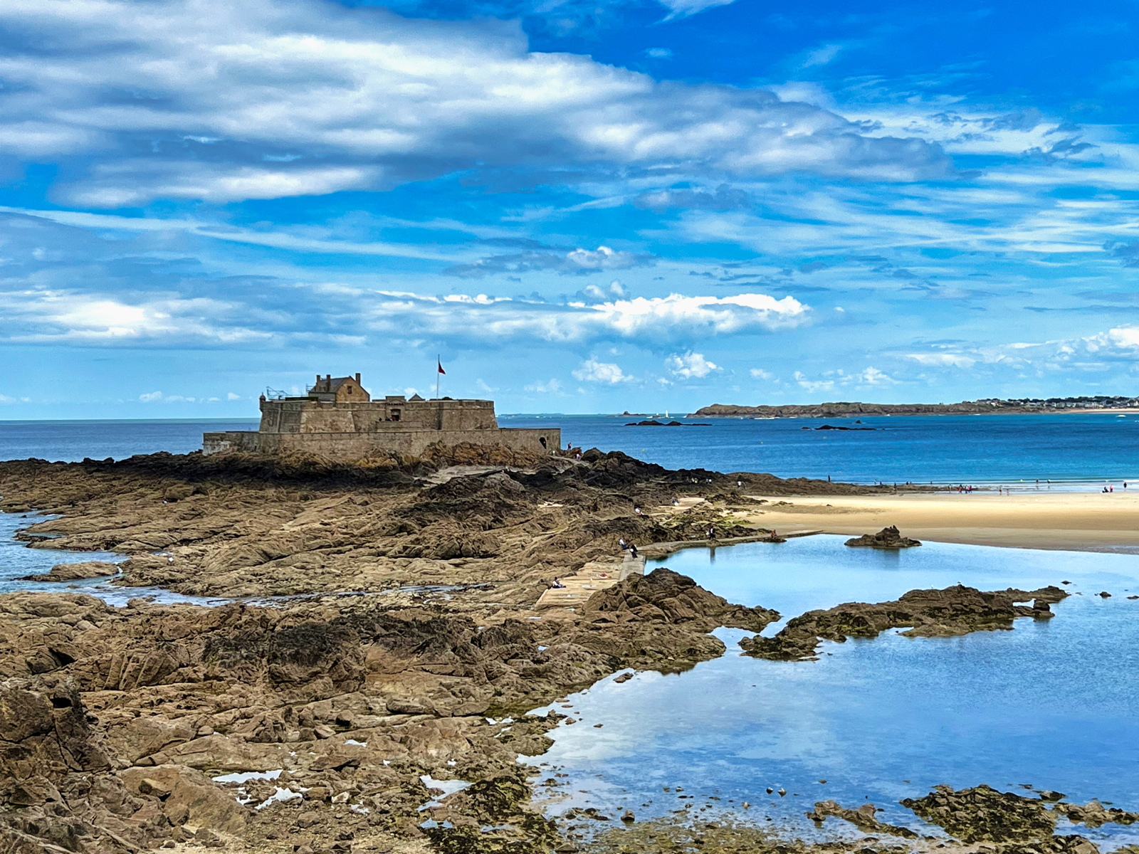 25– Saint-Malo, Fort national