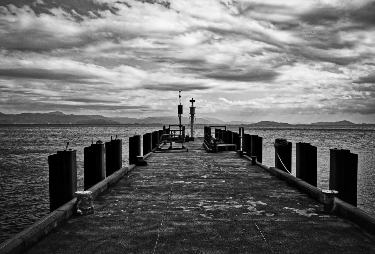 4 – Jetty in Chikubushima (竹生島), Japan