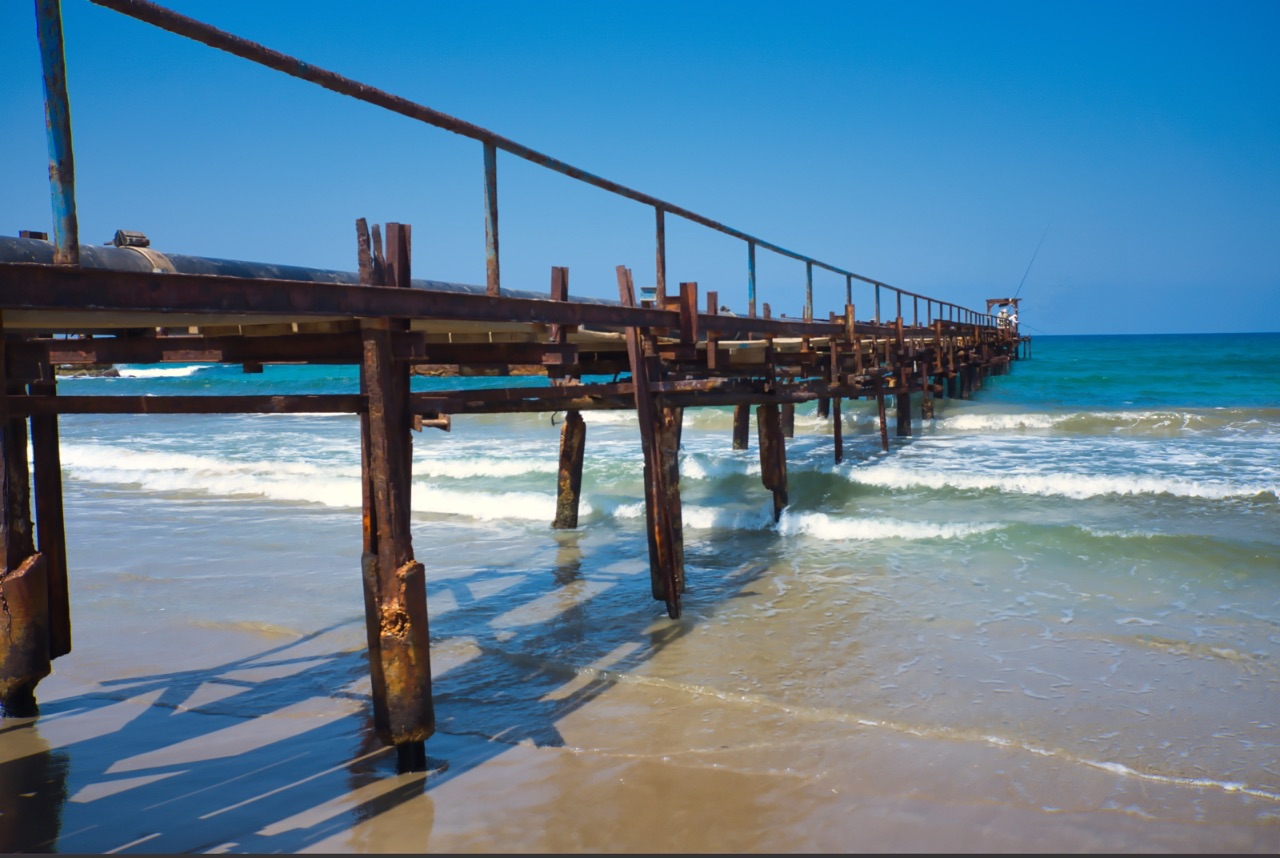 2 – Pier, Atlit, Israel