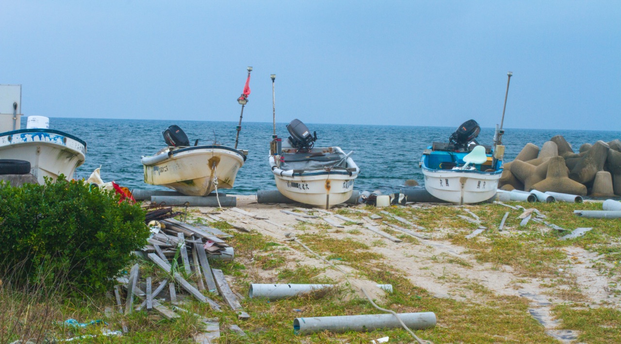 8 – Returned to the port, Kaike Onsen, Japan