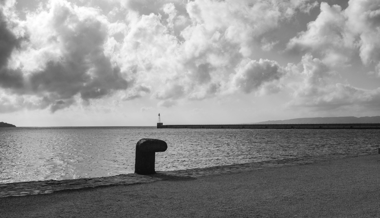 6 – Bollard in harbour of Marseille, France