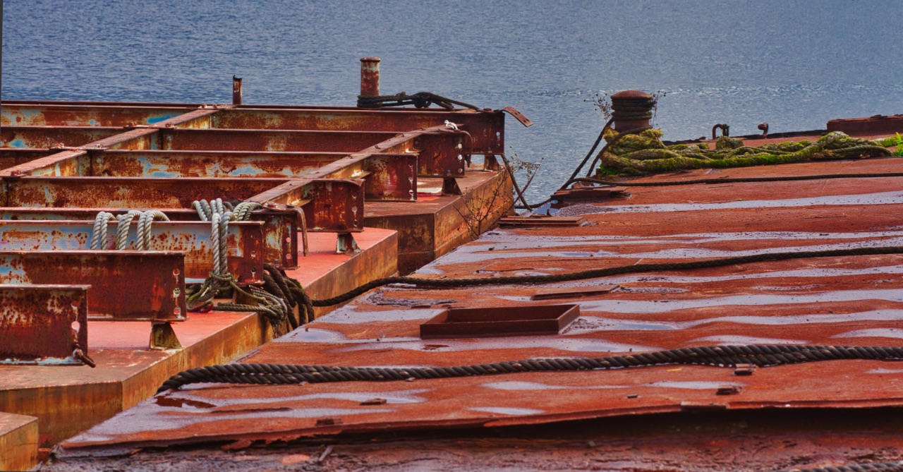 7 – Old port installations, Kaga Onsen,Japan