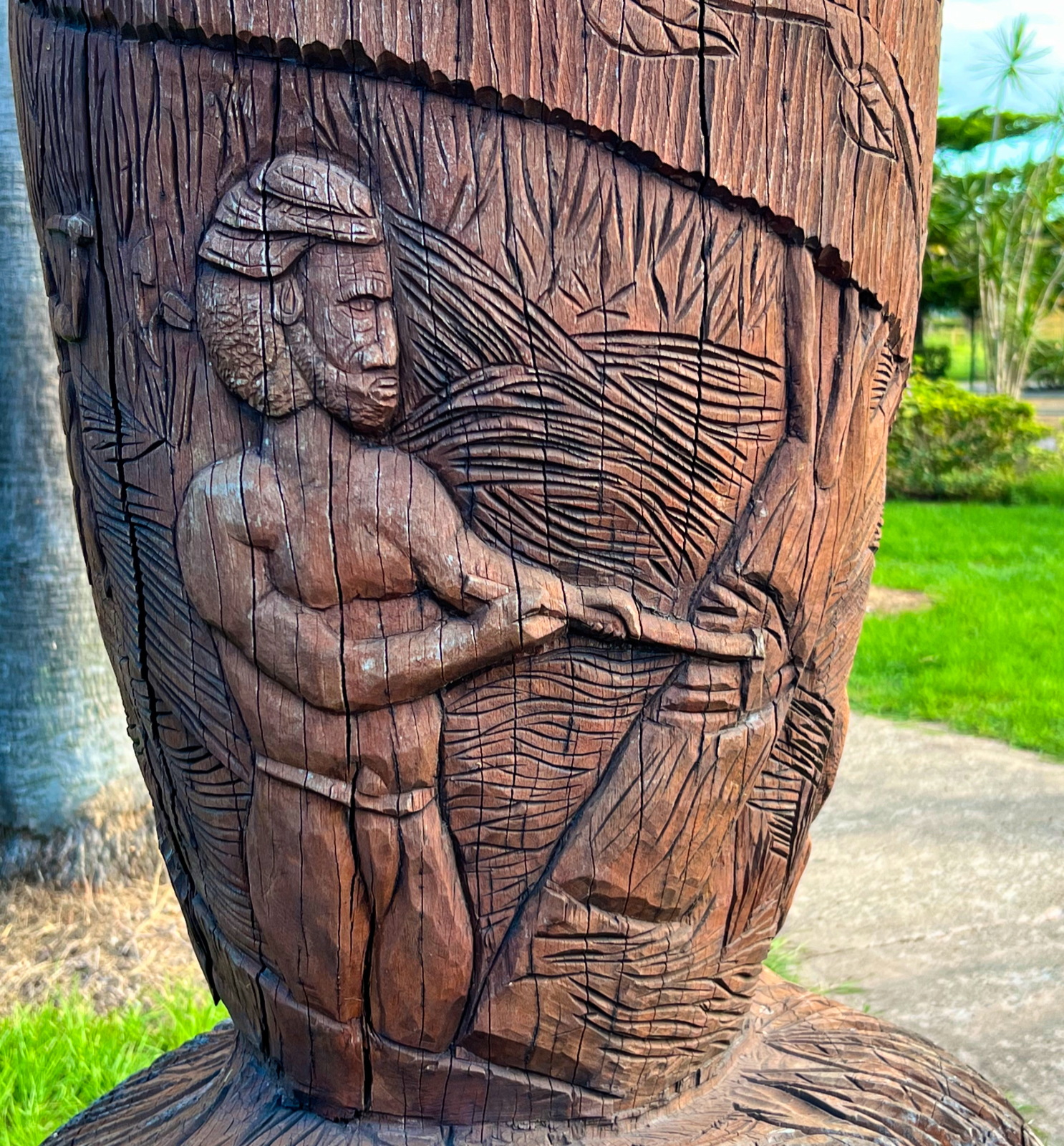 Jardin des sculptures, La Foa