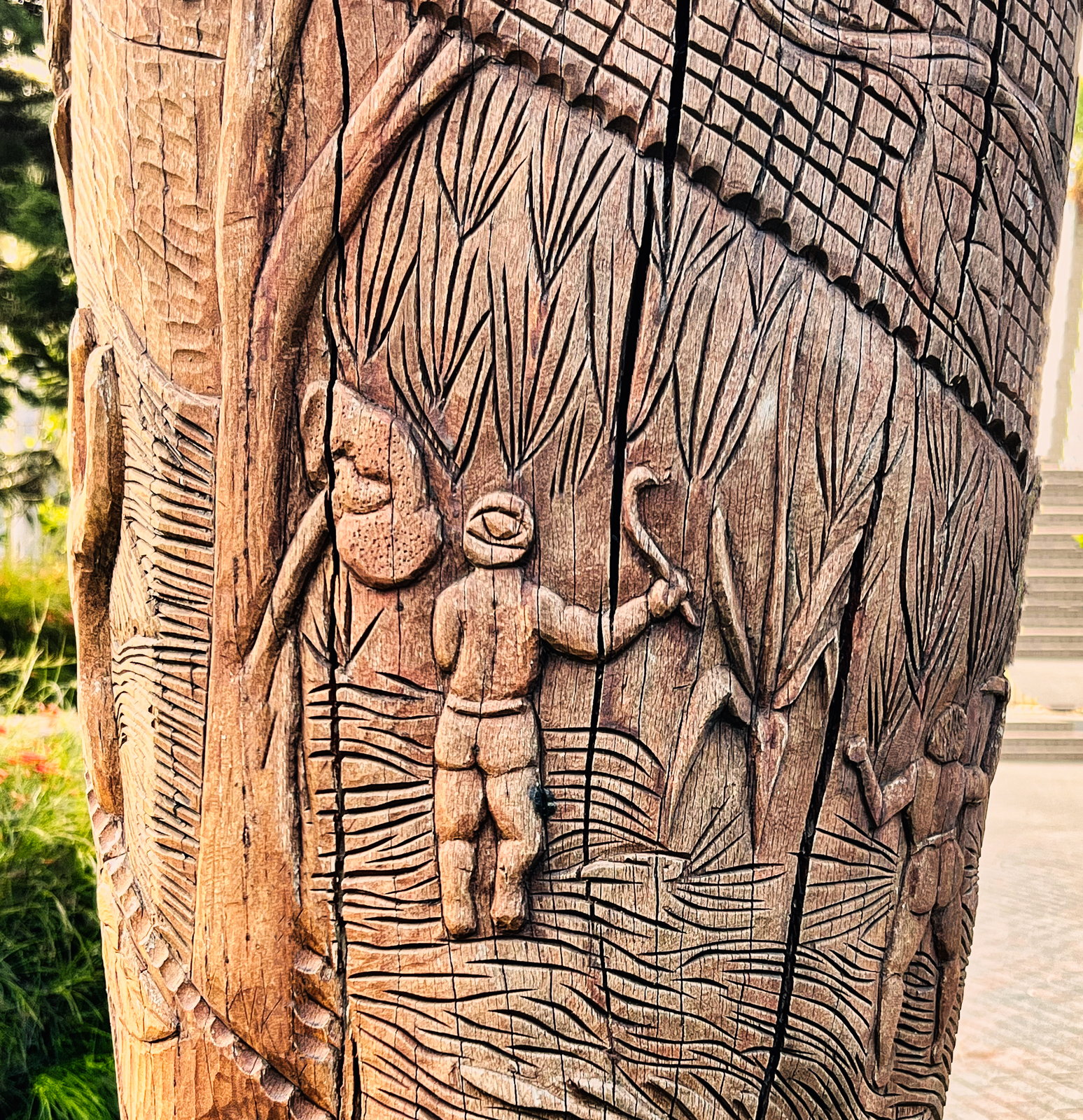 Jardin des sculptures, La Foa