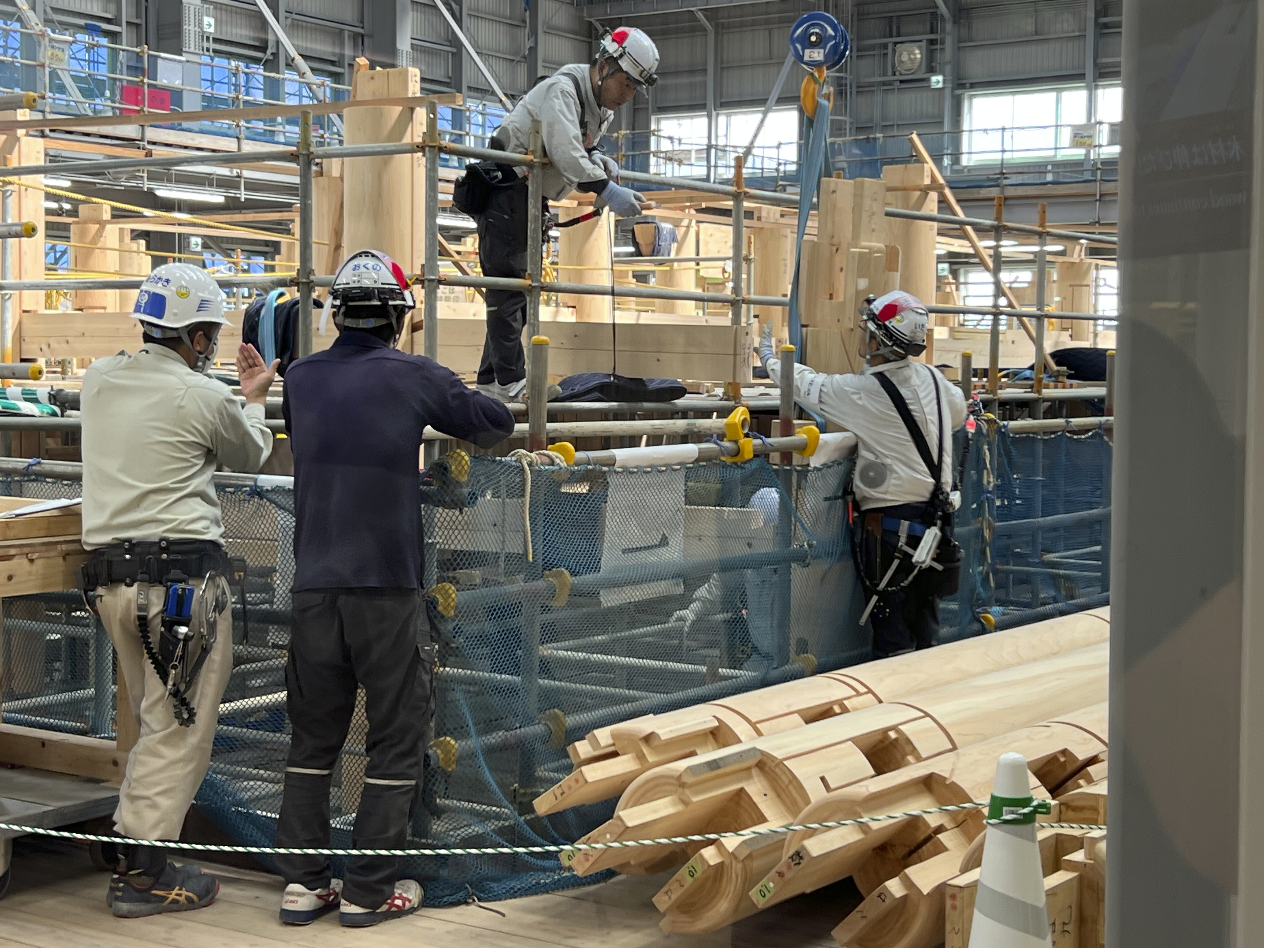 13 – Renovation of Shuri Castle