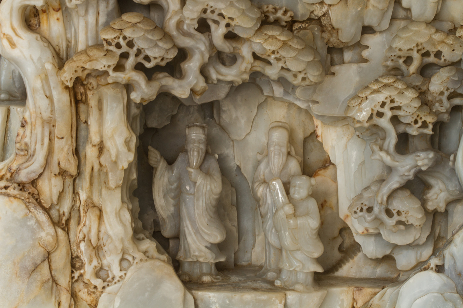 6 – Alabaster figures, Kaga Onsen