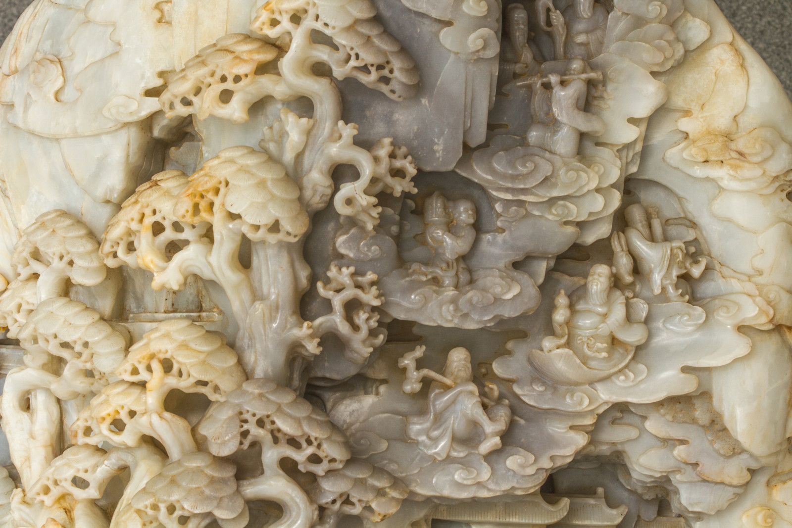 4 – Alabaster figures, Kaga Onsen