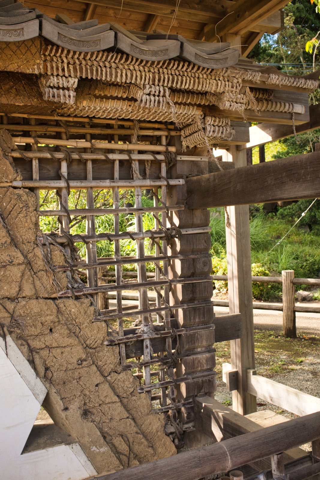 8 – Odawara castle, construction details
