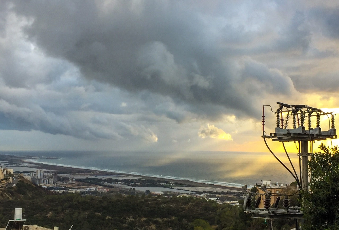 9 – Electricity pylon, Israel