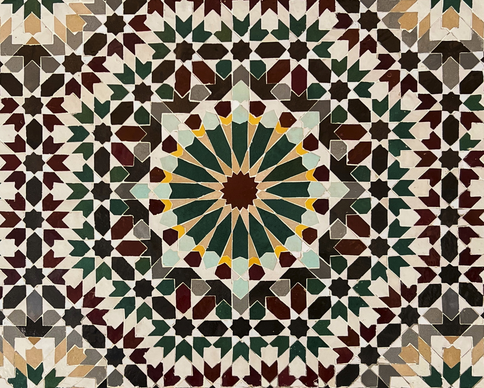 2 – Zelliges, Musée de l'art culinaire marocain