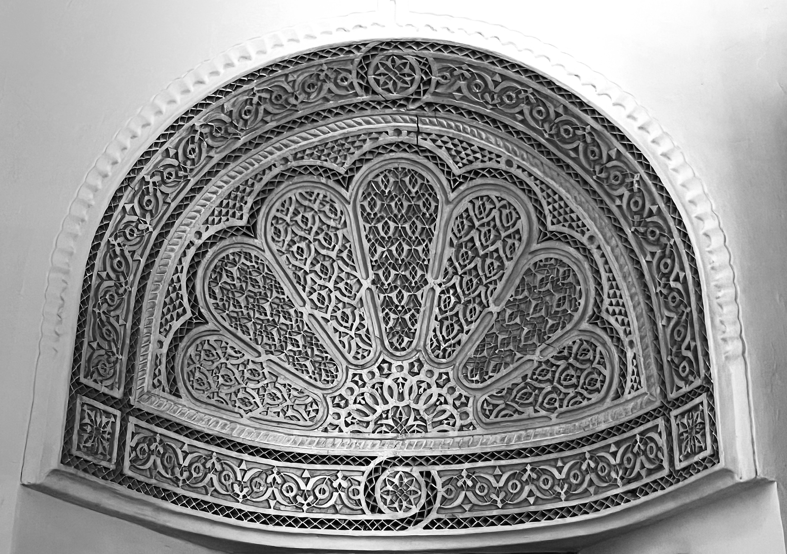 3 – Gebs, Palais de la Bahia