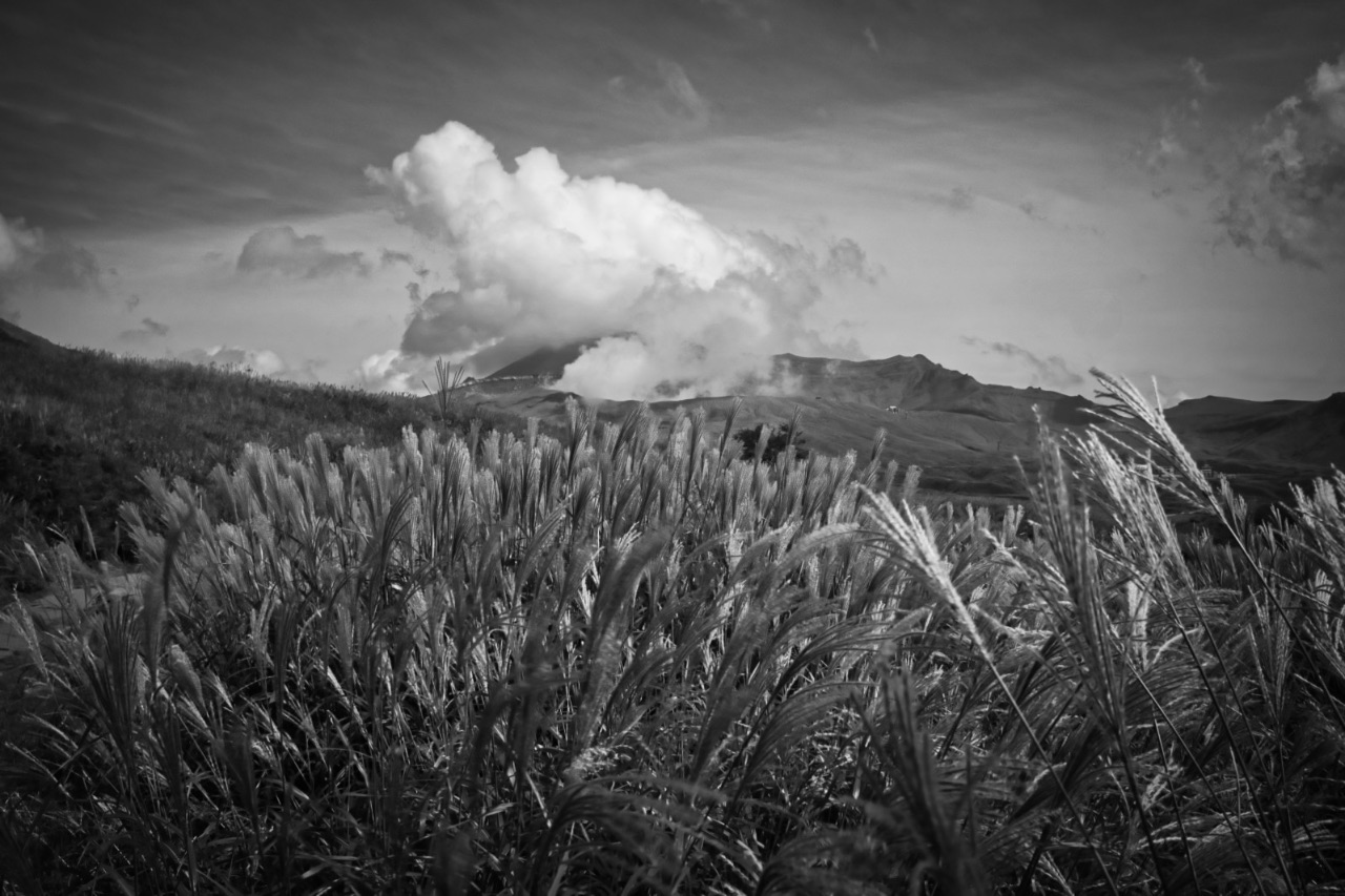 8 – Mount Aso, Japan