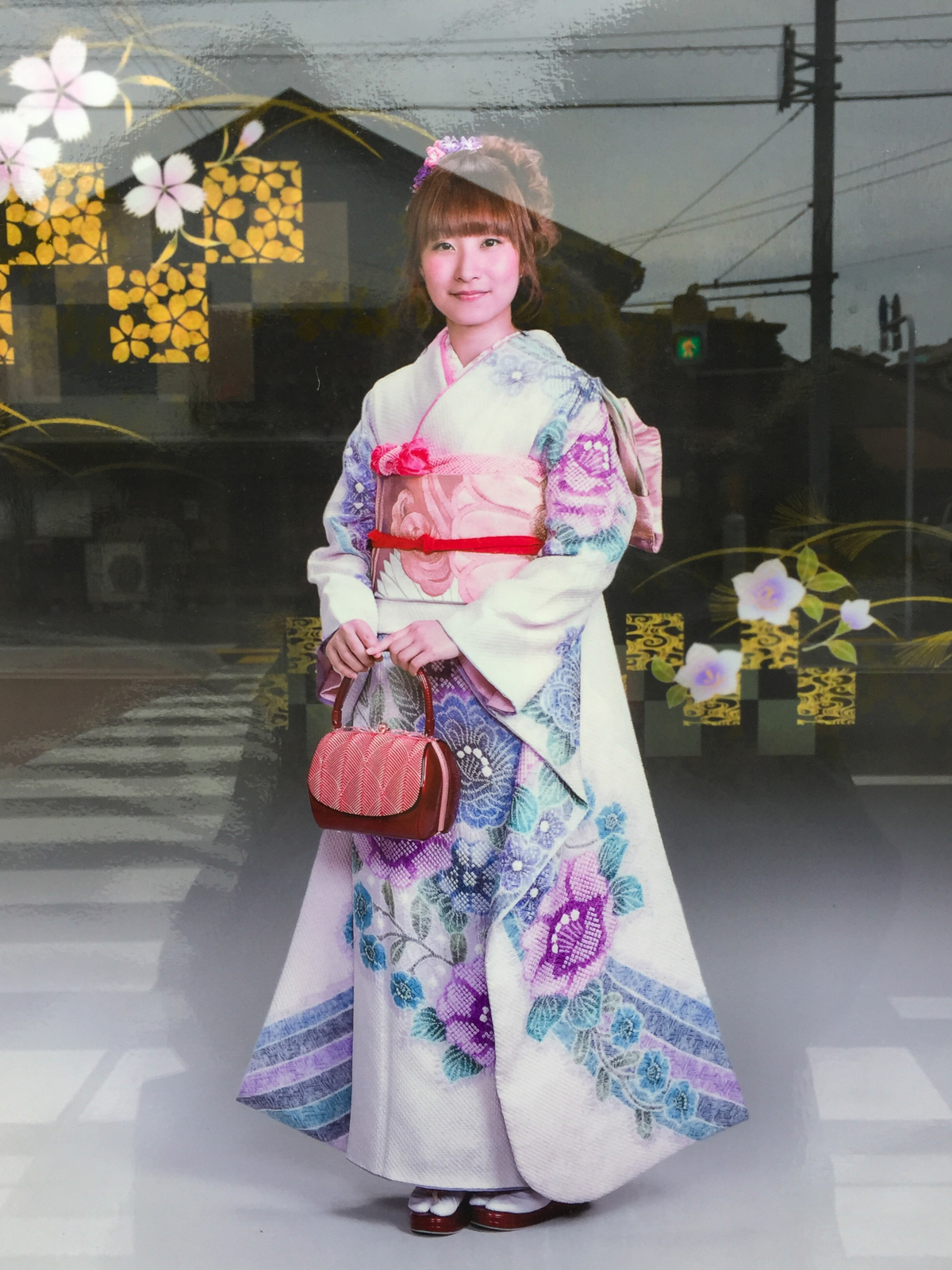 2 – At the photographer's shop, Kaike Onsen