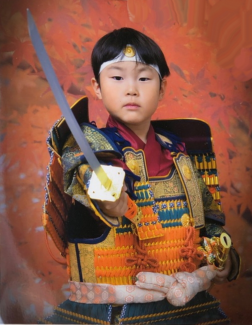 7 – At the photographer's shop