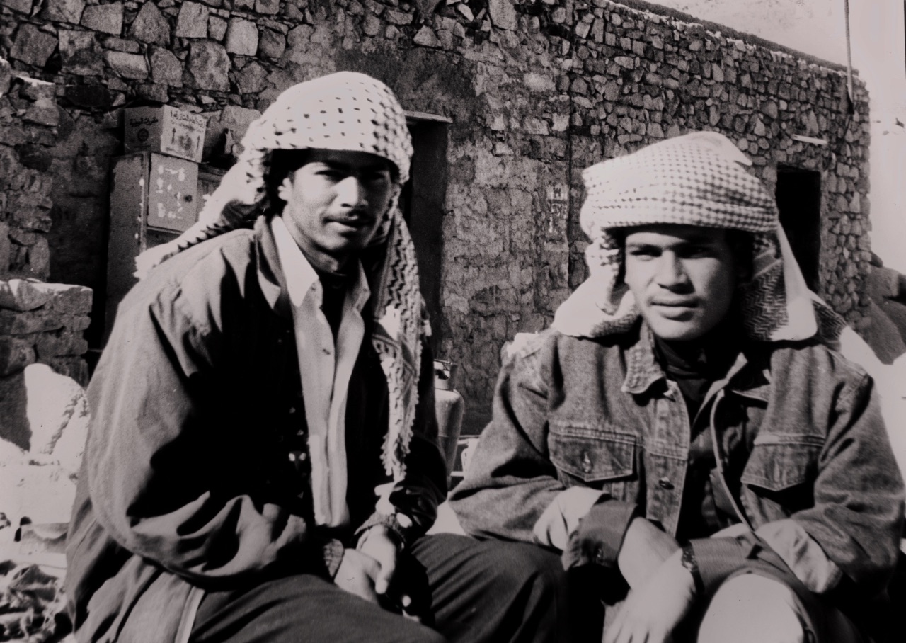 8 – Waiting for ..., Sinai, Egypt