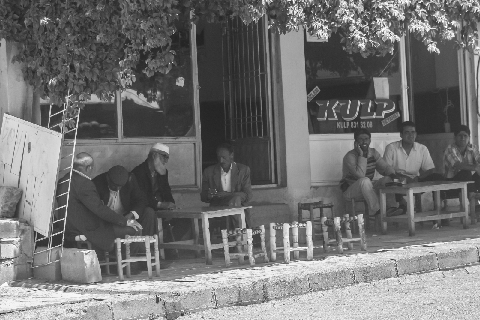 6 – Passing time, Turkey