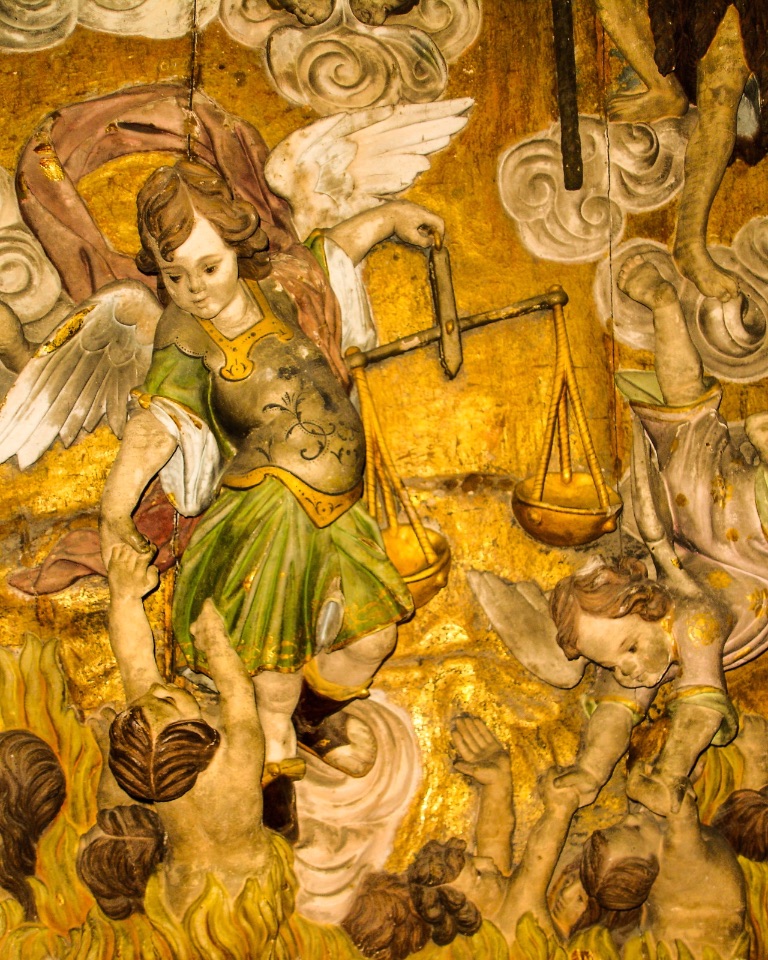 Weighing the souls, Braga