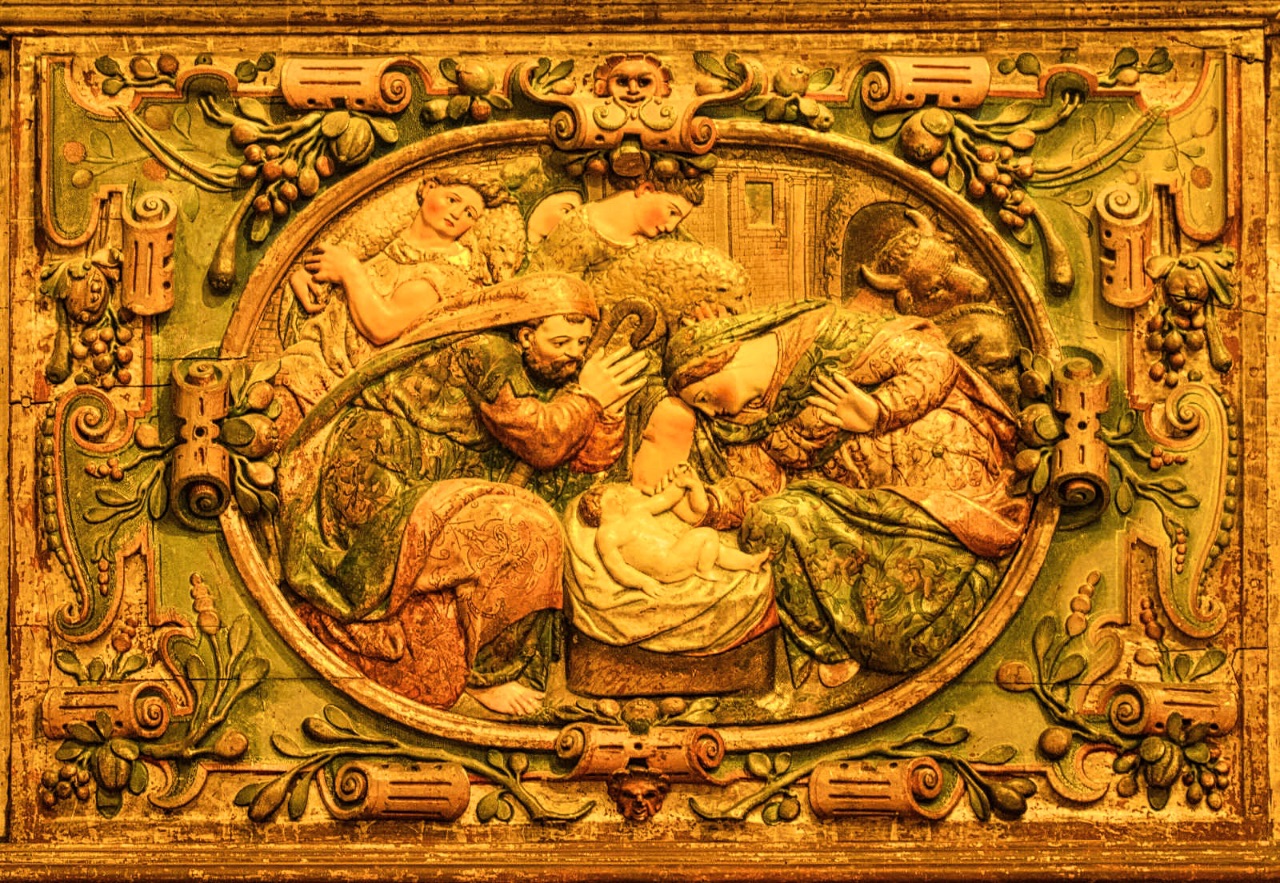 The birth of Jesus, Zamora