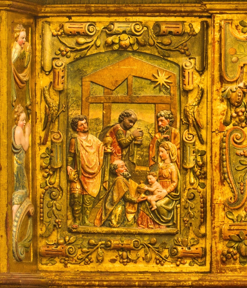 Adoration of the Magi, Zamora