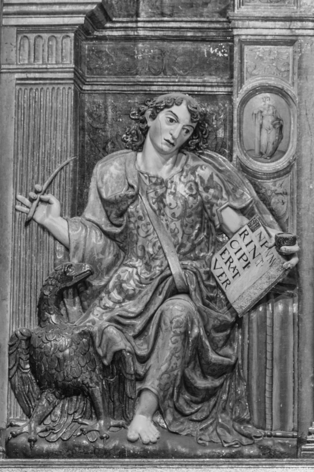 Retablo de la Capilla de San Juan Evangelista, Zamora