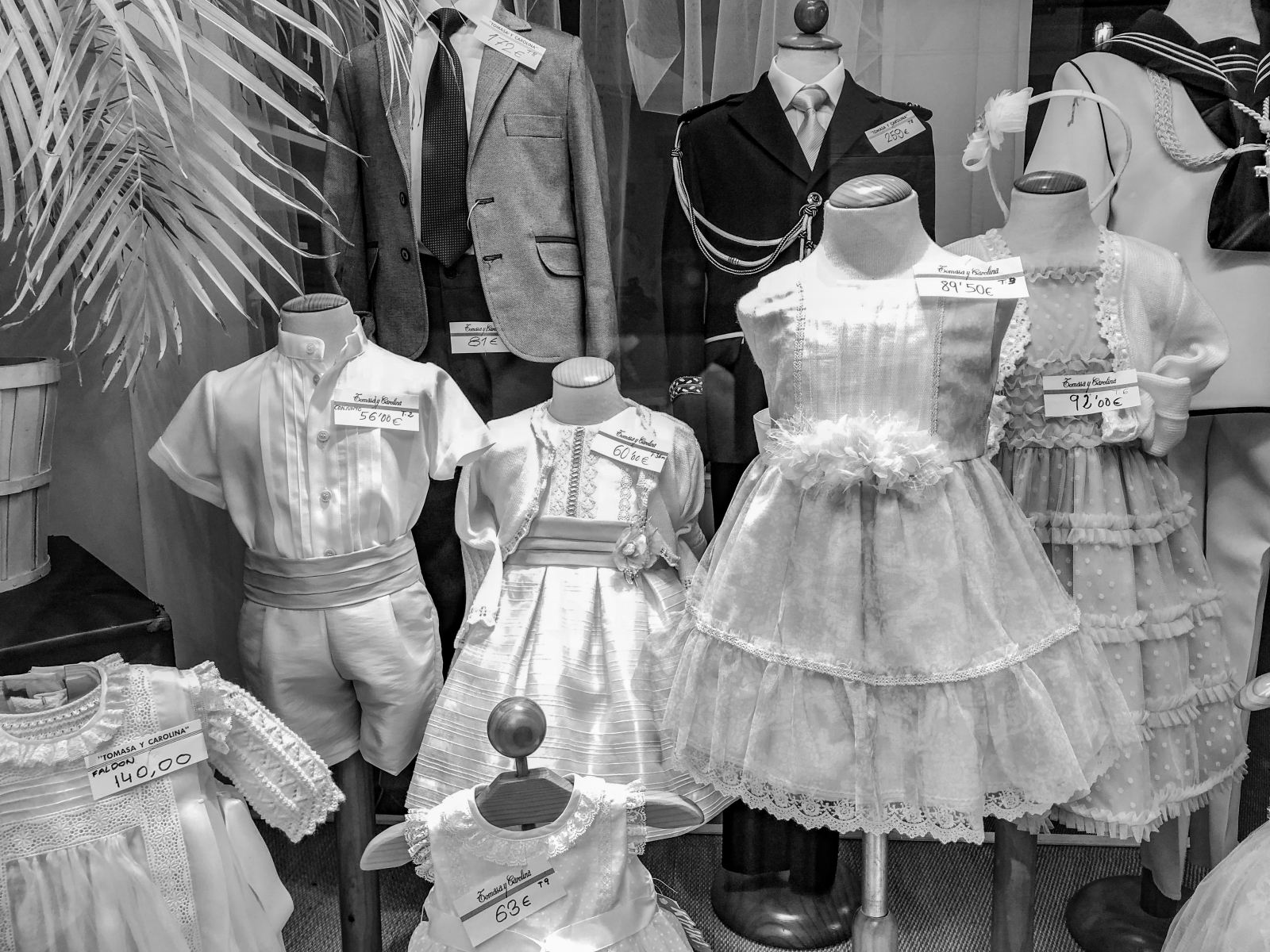 9 – For elegant children, Spain