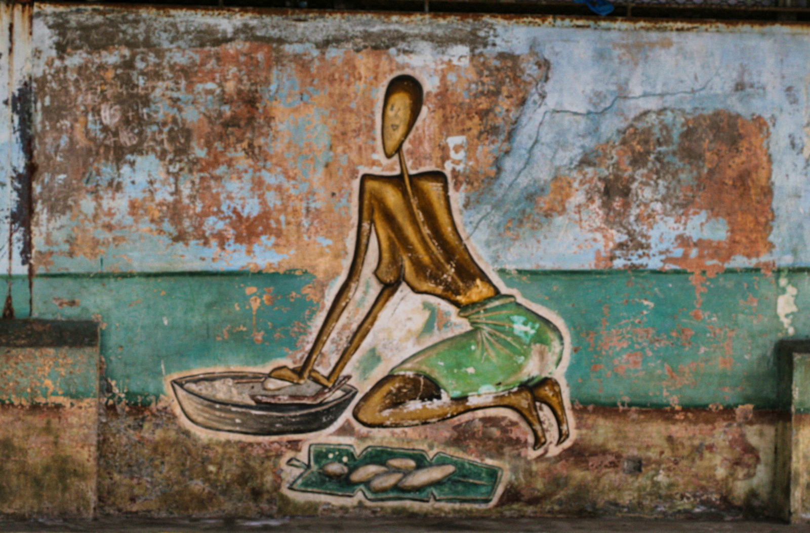 1 – Remembrance of Africa, French Guiana