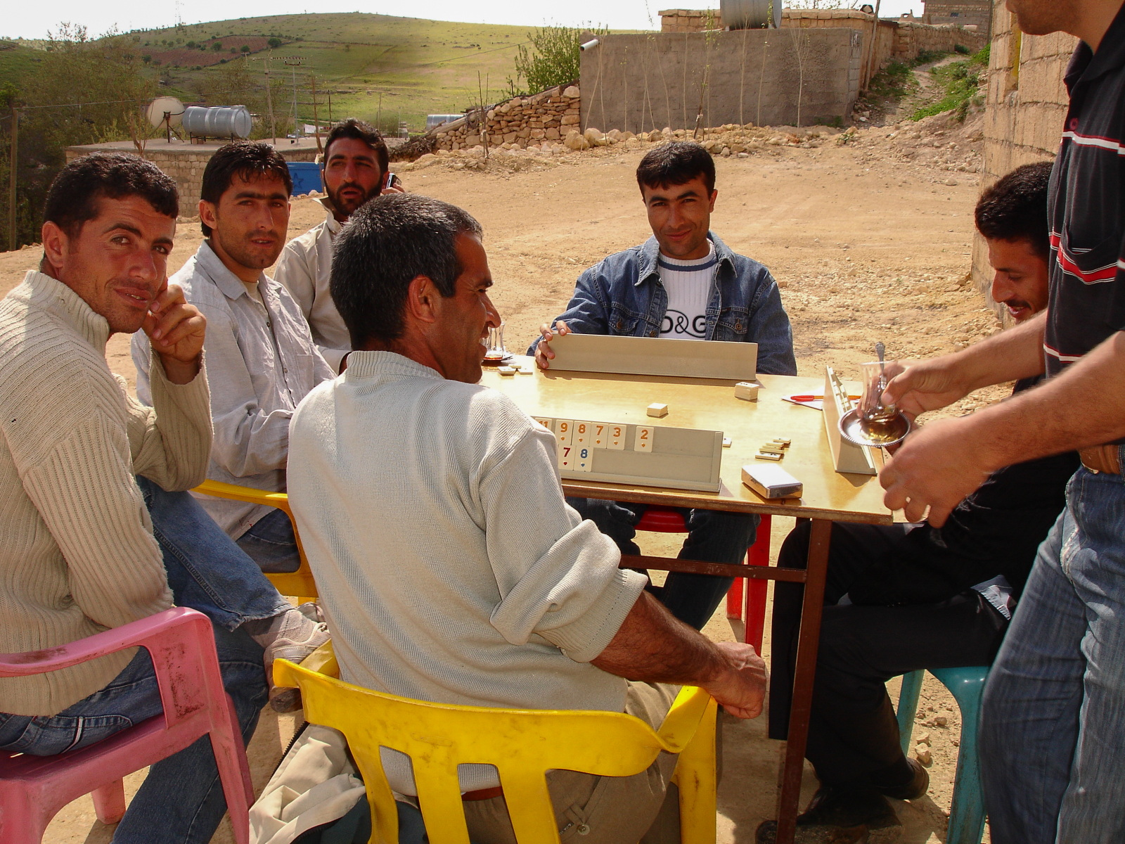 7 – Playing okey, Turkey