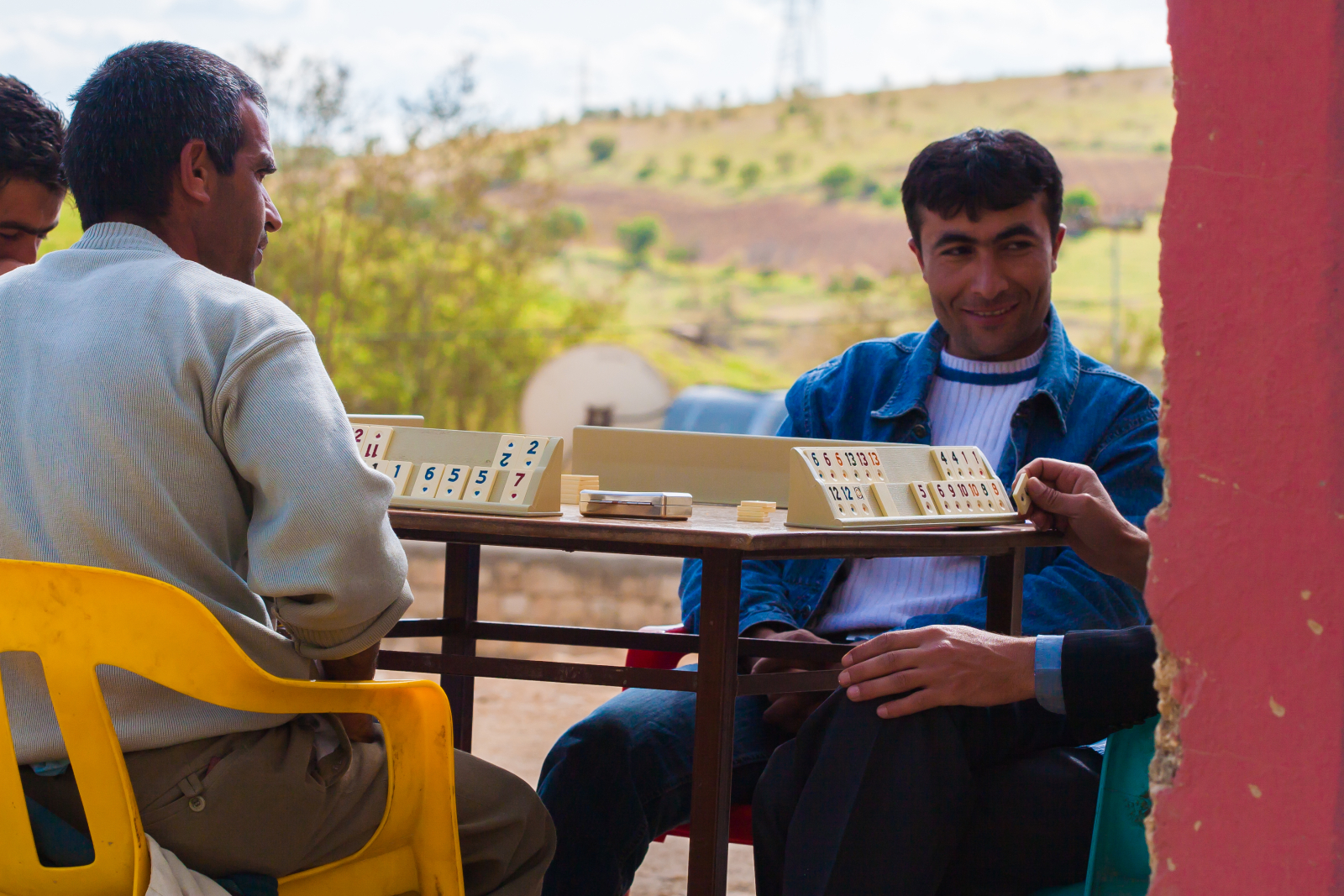 8 – Playing okey,  Turkey