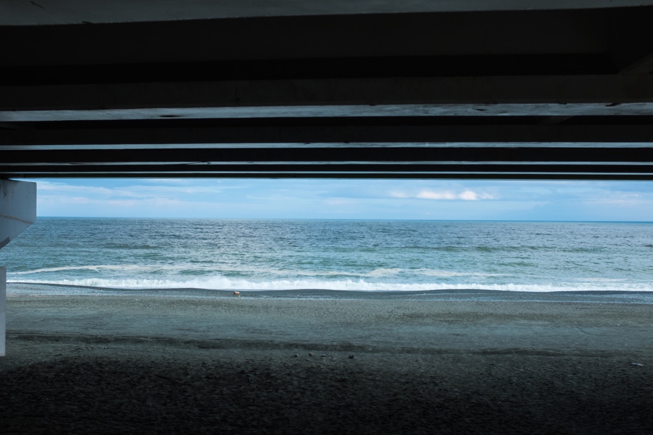 5. Under the bridge, Japan