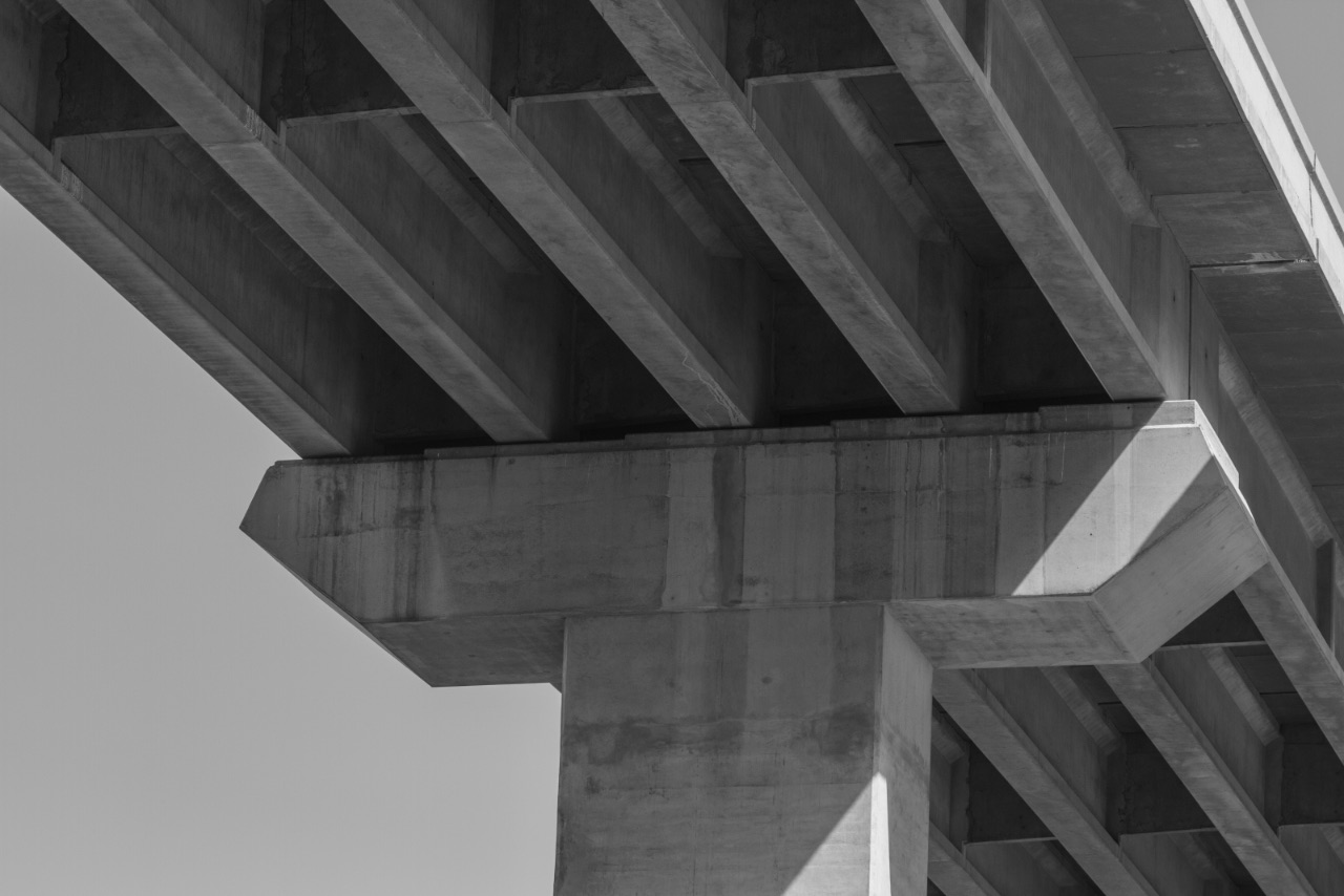 2. Under the bridge, Cyprus