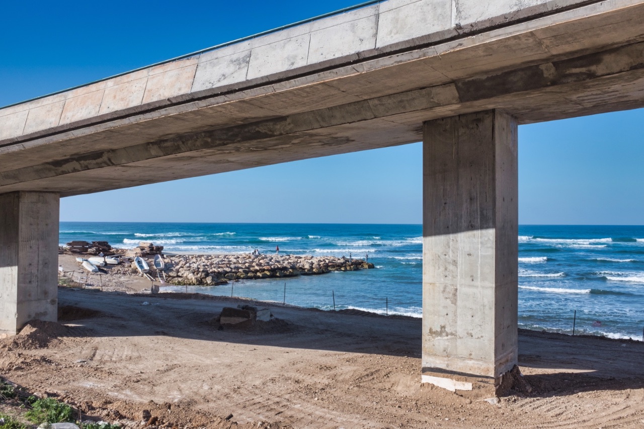 4. Under the bridge, Israel