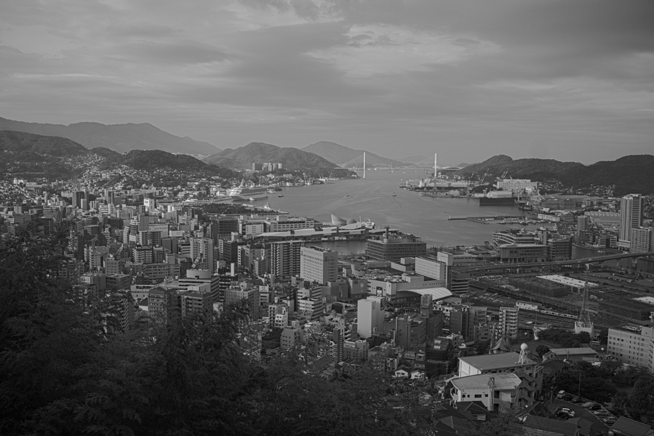 8 – Nagasaki bay, Japan