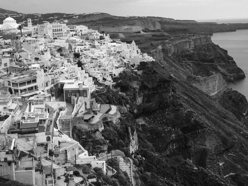 10 – Fira (Τα Φηρά, Thíra/Théra, Θήρα or Chora), Greece