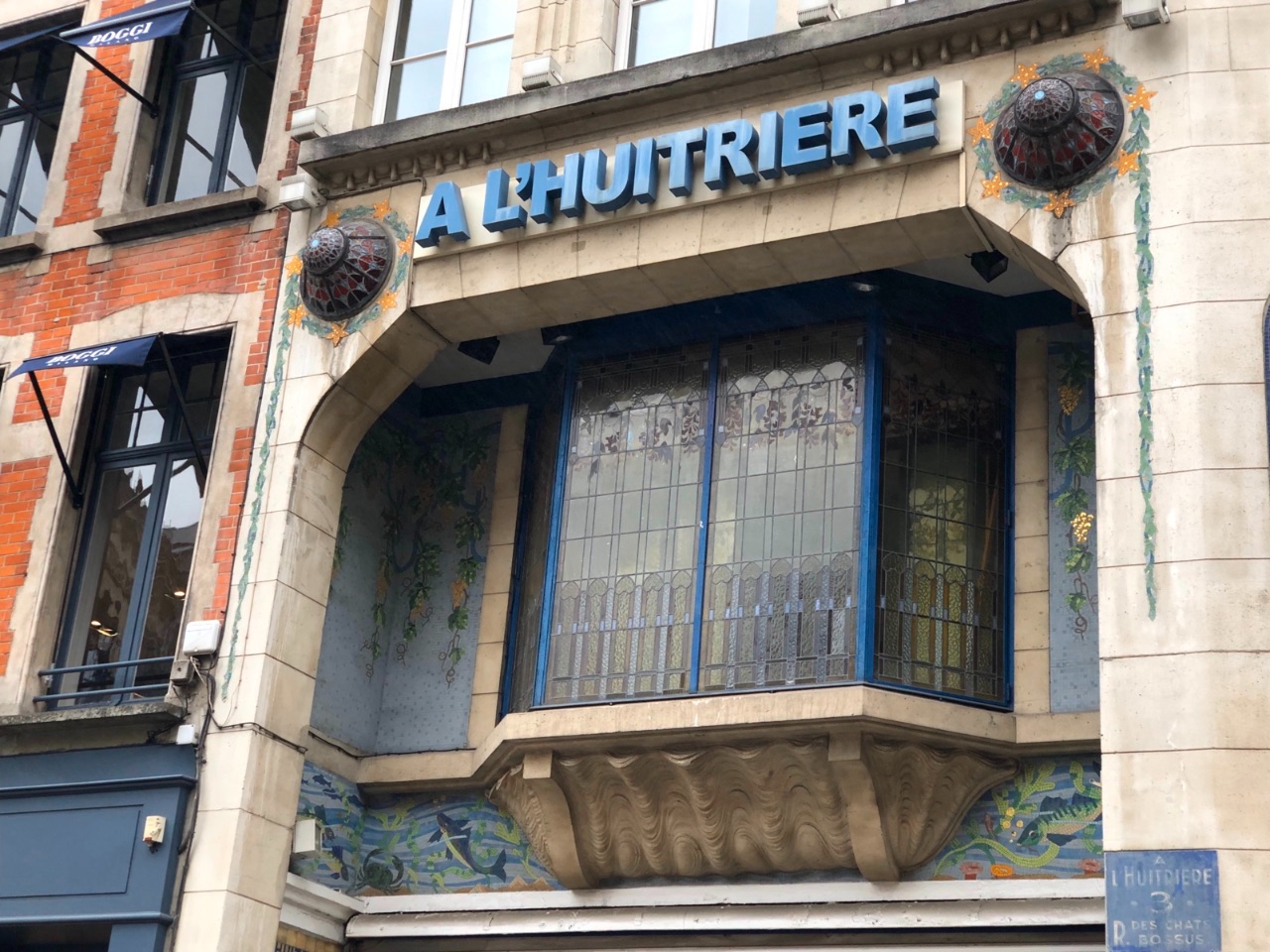 12 – À l'Huîtrière, Lille, France