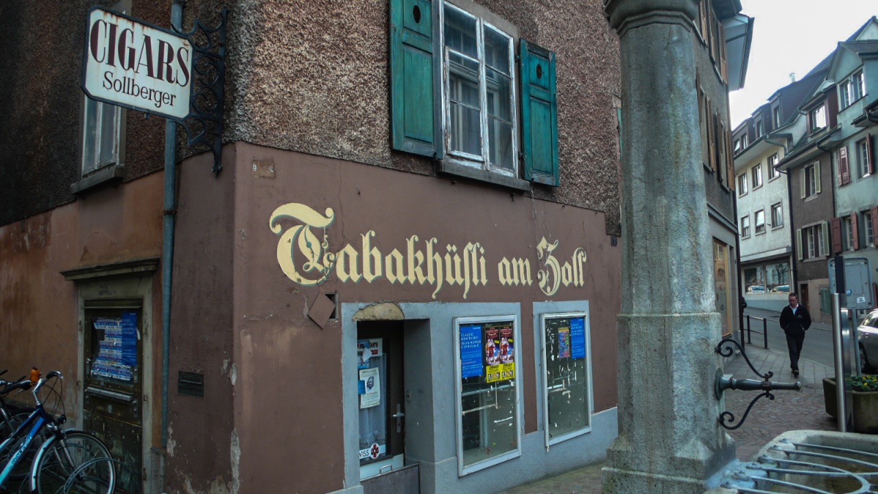 11 – Tabakhüsli am Zoll, Switzerland