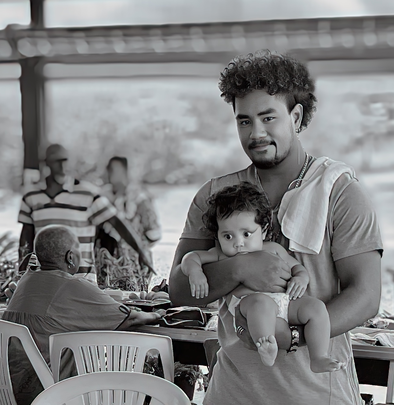 Tenderness and pride